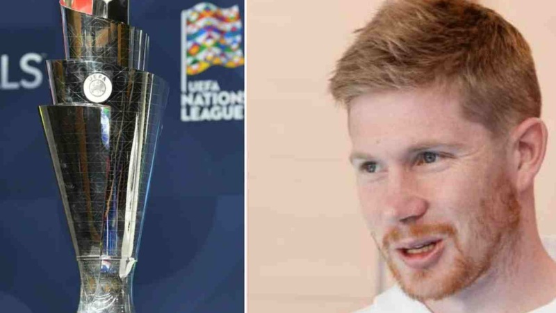 Kevin De Bruyne đã từng bày tỏ không hài lòng 